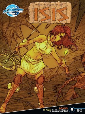 cover image of The Legend of Isis, Volume 3, Issue 9